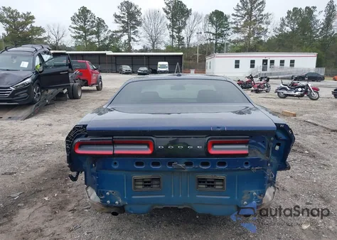 2015 Dodge Challenger Sxt из США, поврежденный, VIN 2C3CDZAG8FH717658